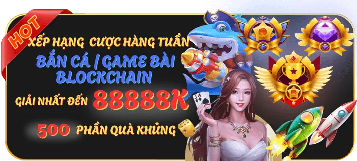 Người chơi đang trải nghiệm bắn cá